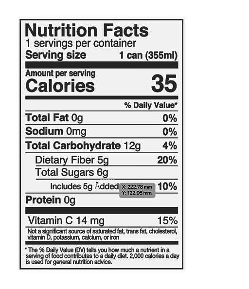 Guava Rose Sparkling Prebiotic + Probiotic Drink 12 fl oz (12 Pack) additional information