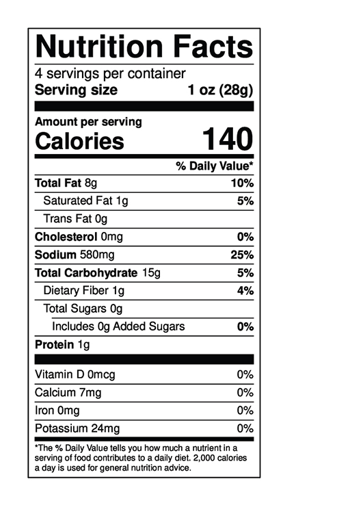 Professional Salt & Vinegar Puffs 4 oz (Pack of 6) SnackMagic Build