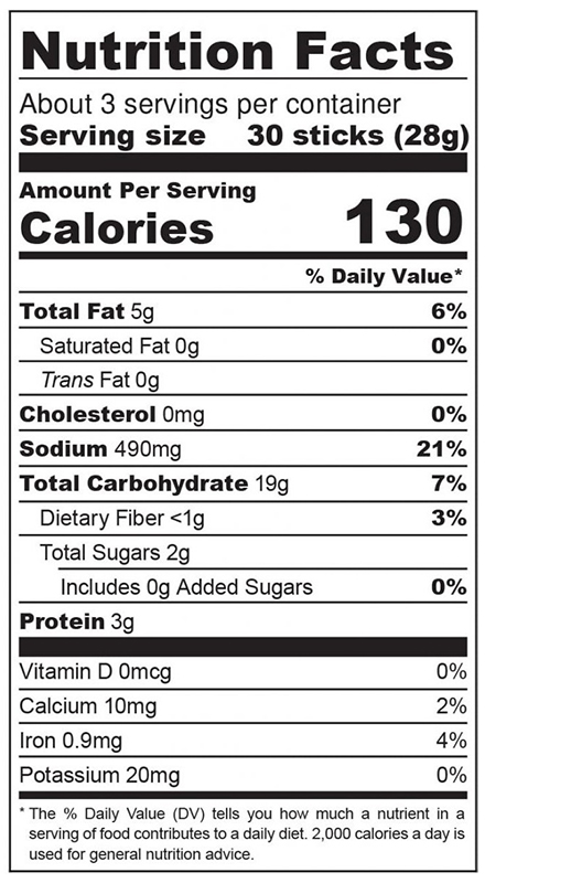 Smoked Gouda Pretzels 3 oz additional information