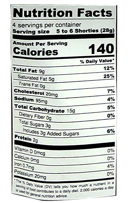 Classic Shortbread Cookies 4 oz SnackMagic Build your own 100