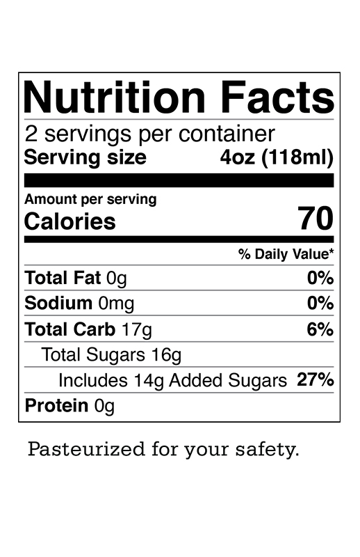 Blood Orange Margarita Cocktail Mixer 8 fl oz additional information