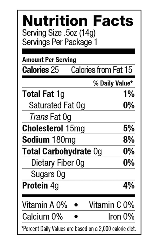 Original 100 Natural Turkey Stick 1.0 oz (20 pack) SnackMagic Build your own 100 Custom