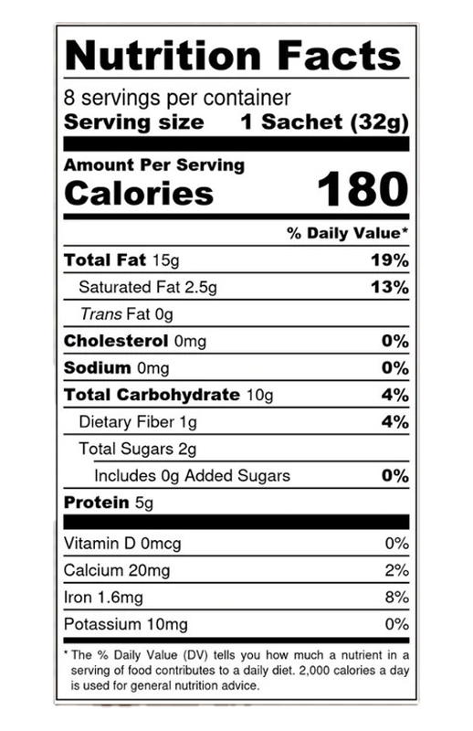 Dark Chocolate Superfood Cashew Butter 1 oz SnackMagic Build your