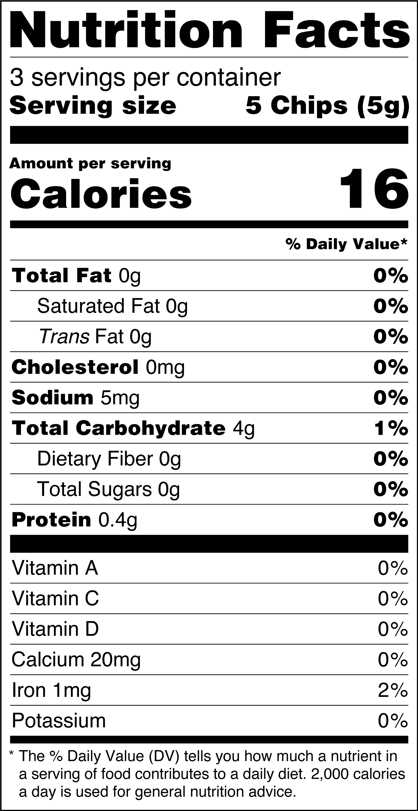Cloud Multigrain Chips 0.53oz (18 Pack) additional information