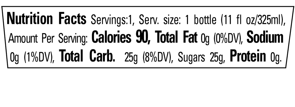 Mountain Blackberry Sparkling Water 11 fl oz additional information