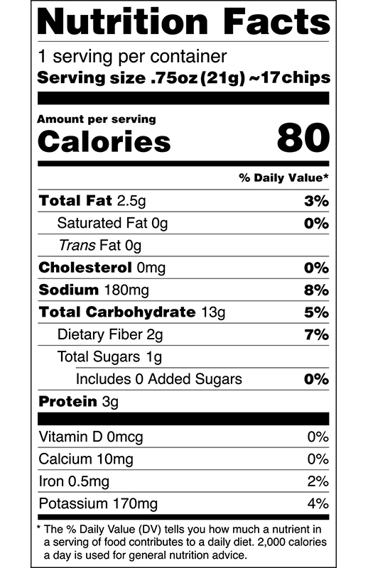 Mozaics - Veggie Chips Variety Pack 0.75 oz (20 Pack)_DNU additional information