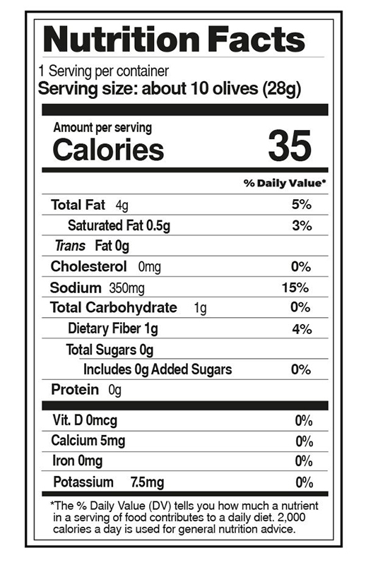 Veggicopia Gourmet Green Olives 1 oz (12 Pack) SnackMagic Build