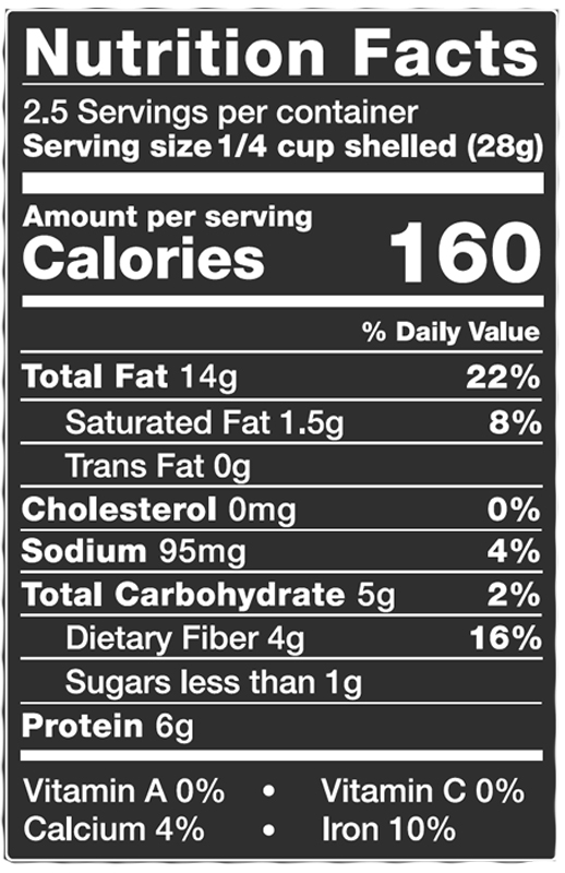 Original Sunflower Seeds 4 oz Case of 12 Large Bags additional information
