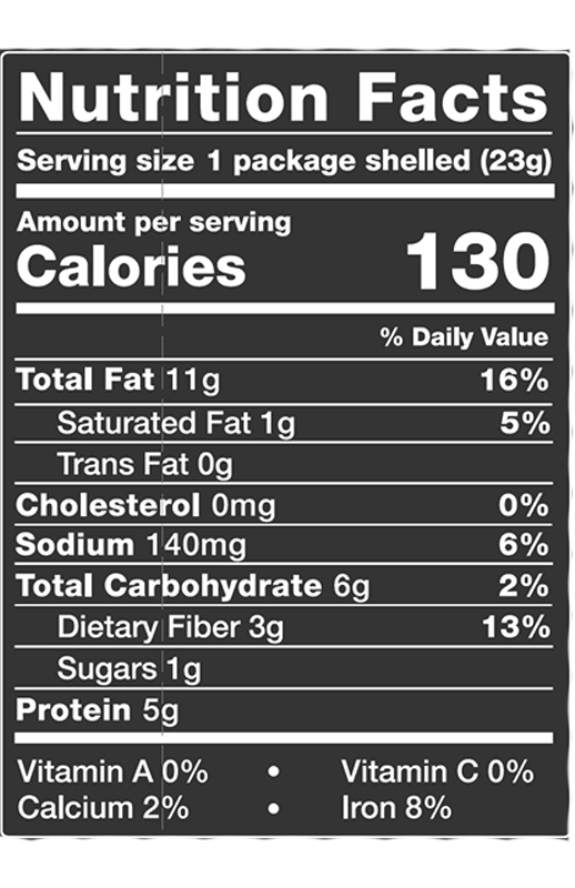 Dill Pickle Sunflower Seeds 1.5 oz Case of 36 Single Serve additional information