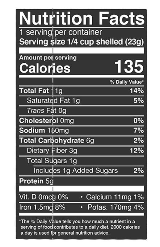 Jalapeño Ranch Sunflower Seeds 1.5 oz Case of 36 Single Serve additional information