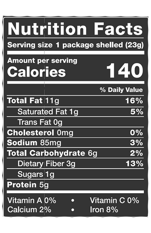 Parmesan & Pepper Sunflower Seeds 1.5 oz (36 Pack) additional information