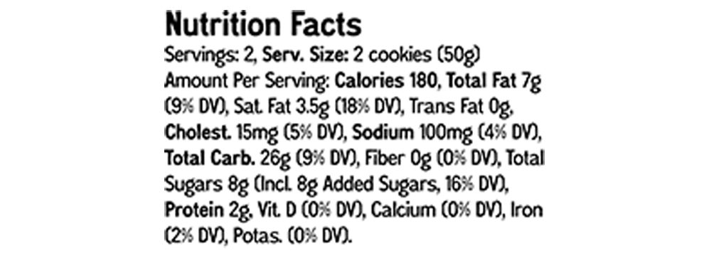 Gluten Free & Vegan Snickerdoodle Snack Packs 3.5 oz (3 Pack) additional information