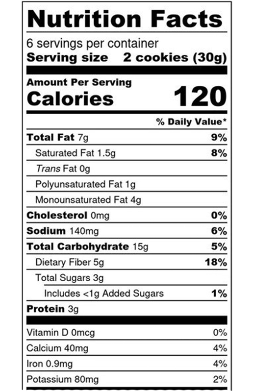 Chocolate Chip Chewy Cookies 6.6 oz (6 Box Pack) SnackMagic Build your own 100 Custom Snack