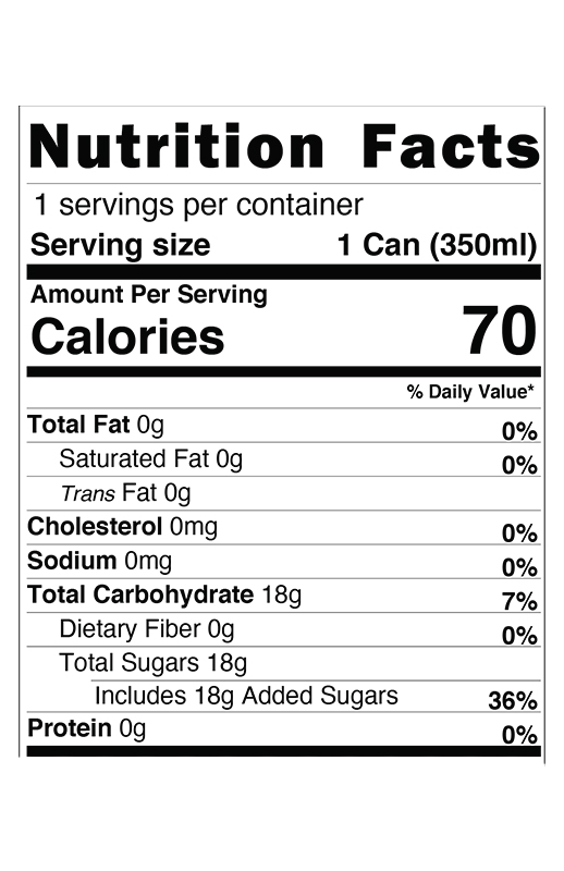 Hibiscus Ginger Ale (12-Pack) additional information