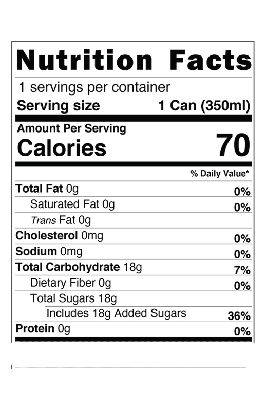 Sparkling Mint Lemonade (12-Pack) additional information