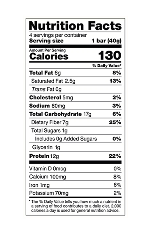 Chocolate Peanut Butter Treats 1.4 oz additional information