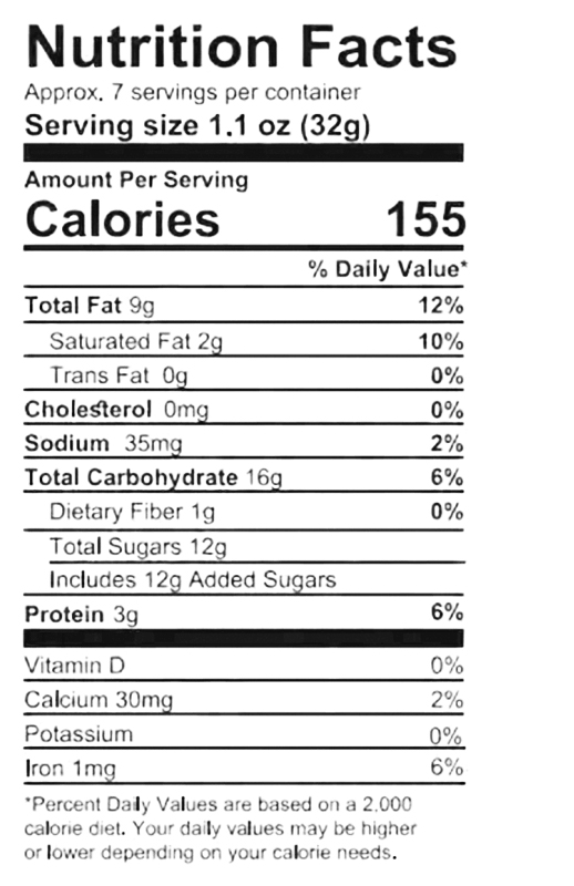 Sea Salt Dark Chocolate Halva 8 oz (12 pack) additional information