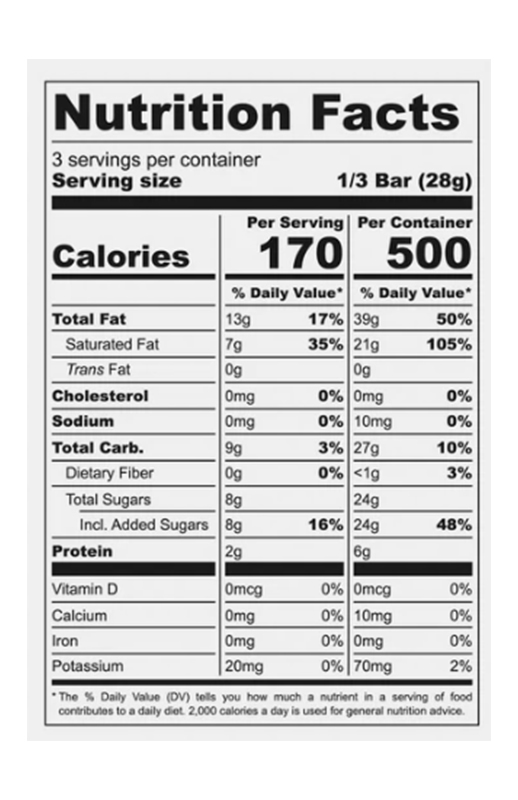 Hazelnut 70% Dark Chocolate Bar 2.8 oz additional information