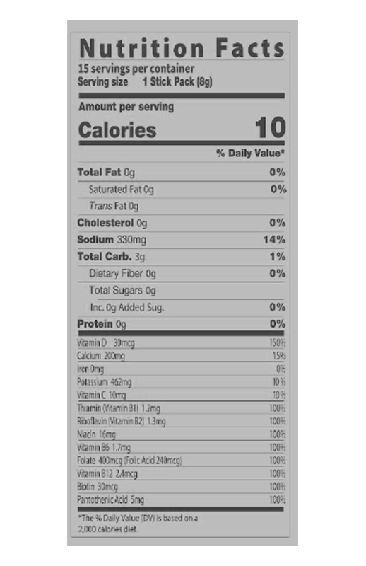 Clean Energy Coconut Berry Blitz 0.28 oz additional information