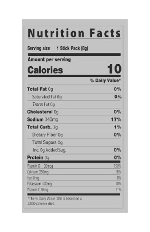 Postbiotic Immunity Watermelon Citrus 0.26 oz additional information
