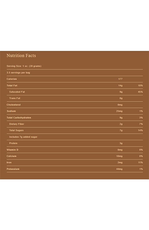 Noons - Dark Chocolate Crunch Bites 3.52 oz (Pack of 12) additional information