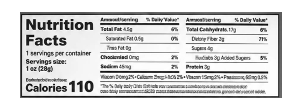 Apple Cinnamon Granola Bites 1 oz additional information