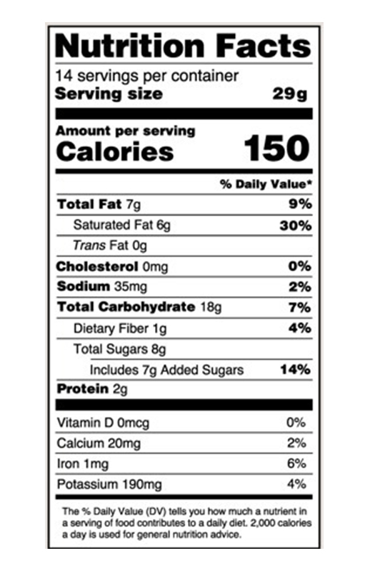 Cocoa Bite Size Wafers 14.1 oz additional information