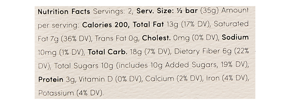 Dark Chocolate with Almonds & Sea Salt 2.5 oz additional information