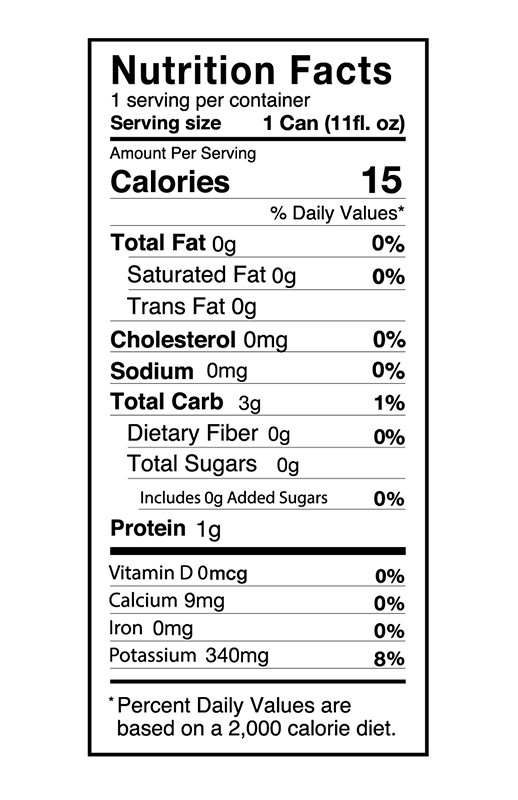 Black Cold Brew Coffee  11 oz additional information