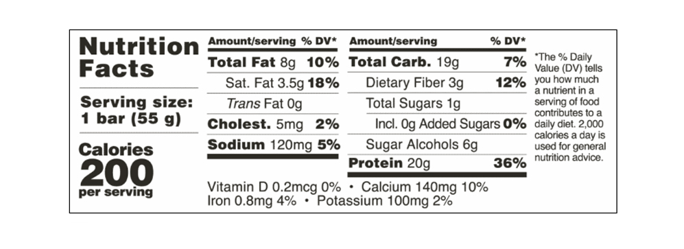 Barebells Protein Bars Creamy Crisp 1.94 oz additional information