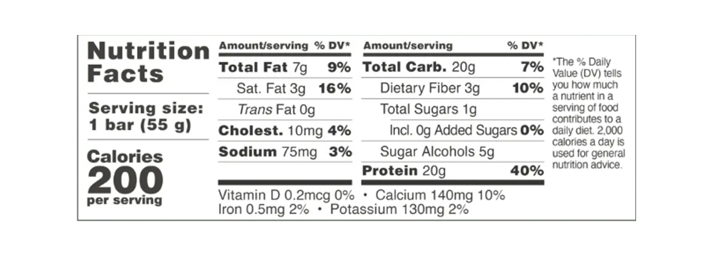 Barebells Protein Bars Cookies & Cream 1.94 oz additional information
