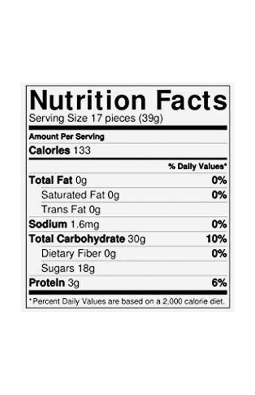 HARIBO Gold-Bears Original Gummi Candy 5 oz additional information