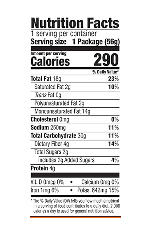 Kettle Brand Backyard Barbeque Potato Chips 2 oz additional information