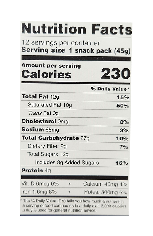 Loacker Crispy Wafer Cookies with Chocolate 1.59 oz additional information