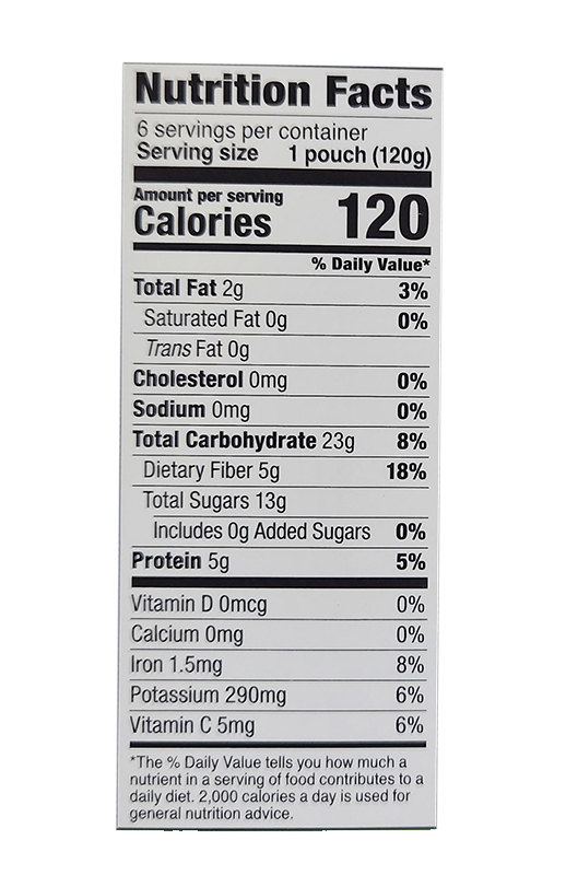 NOKA Organic Cherry and Acai Smoothie 4.22 oz additional information
