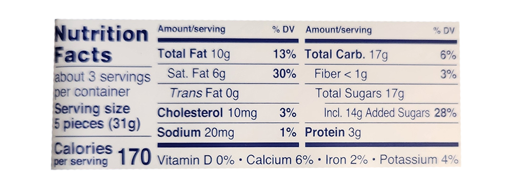 Ritter Sport Alpine Milk Chocolate 3.5 oz additional information