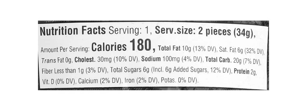 Walkers Pure Butter Shortbread Rounds 1.2 oz additional information