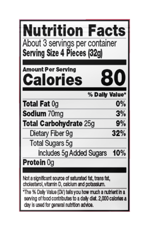 Cherry Berry Ropes 3.5 oz additional information