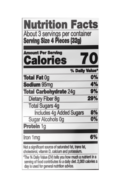 Sour Strawberry Strips 3.5 oz additional information