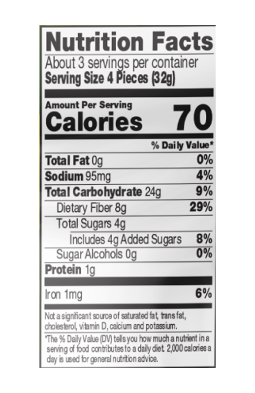 Sour Green Apple Strips 3.5 oz additional information