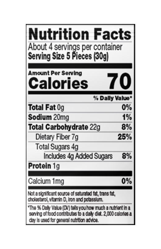 Classic Strawberry Twists 4 oz additional information