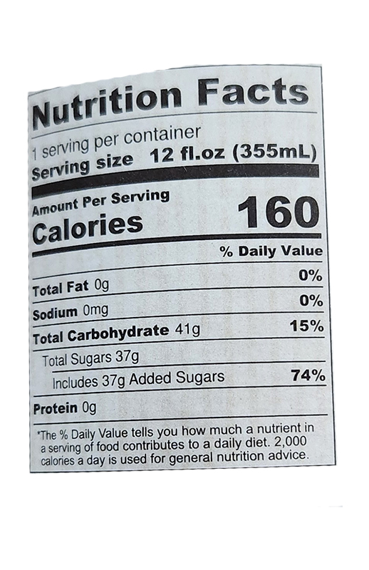 Fresh Ginger Ale Jasmine Green Tea 12 fl oz additional information