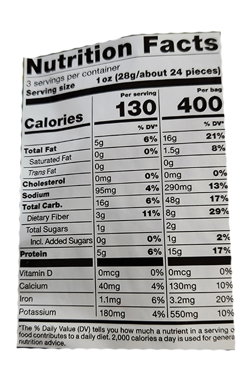Tomato Basil Snack Crisps 3.0 oz additional information