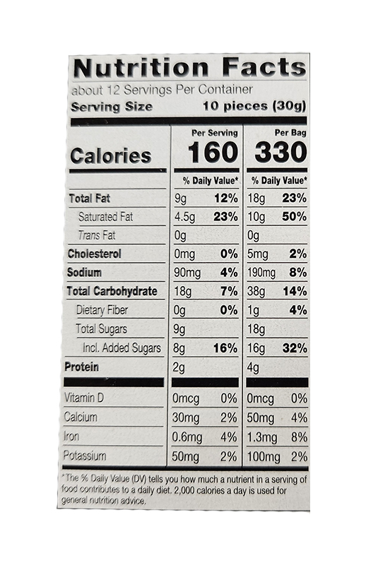 Hello Panda Vanilla 2.2 oz additional information