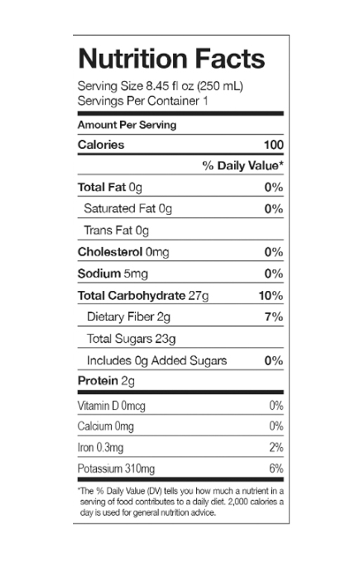 Lemon Basil Jalapeno Cold-Pressed Juice 8.45 fl oz additional information