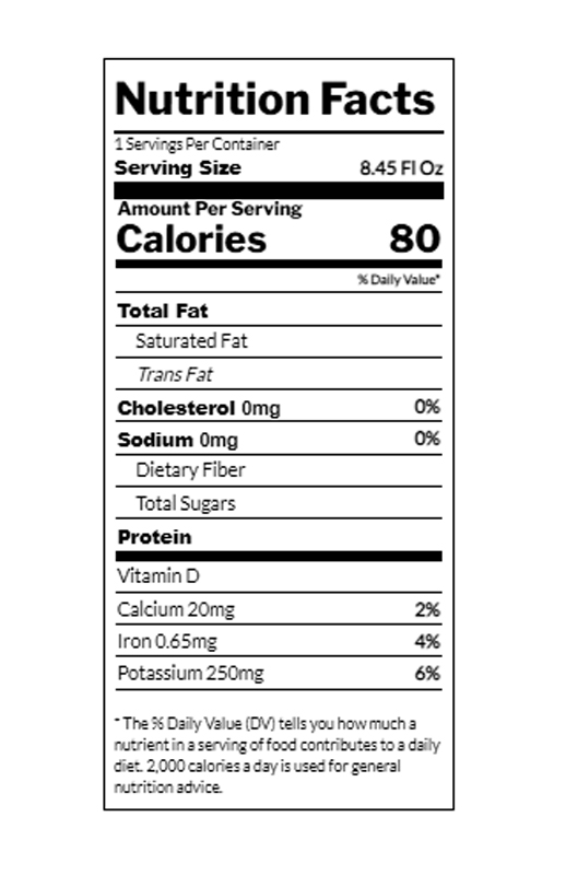 Watermelon Cucumber & Basil Cold-Pressed Juice 8.45 fl oz additional information