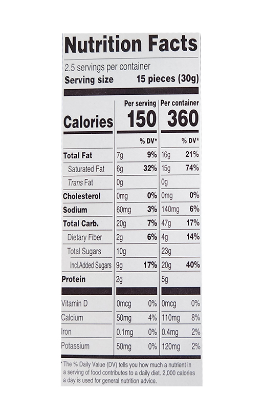 Matcha Green Tea Long Biscuit Sticks 2.47 oz additional information