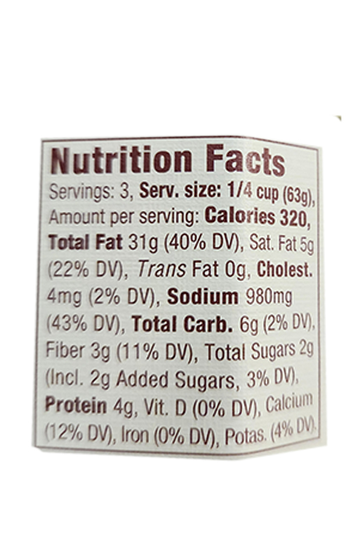 Homemade Basil Pesto Sauce 6.7 oz additional information