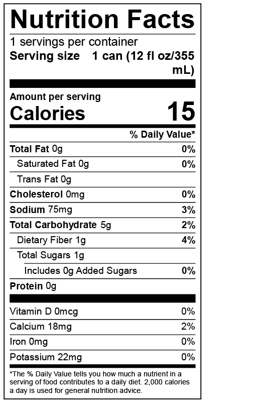 Orange AllNatural Soda 12 fl oz SnackMagic Build your own 100