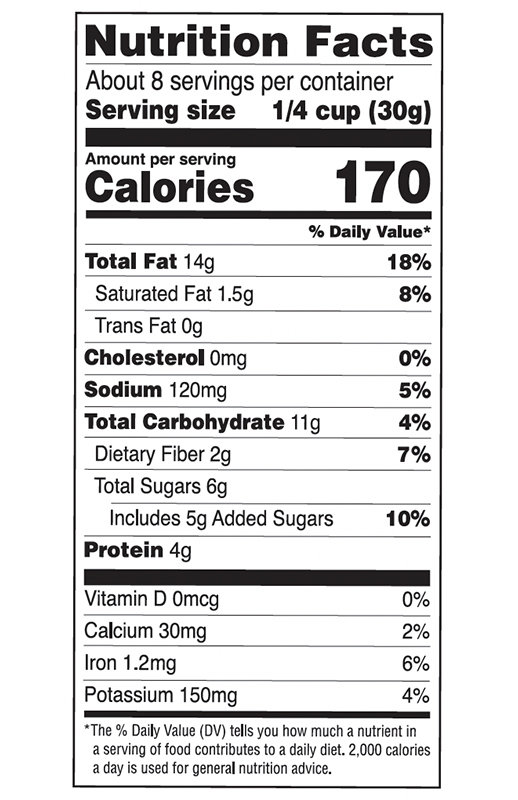 BBQ Nut Mix 6 Pack (9oz Pouches) additional information